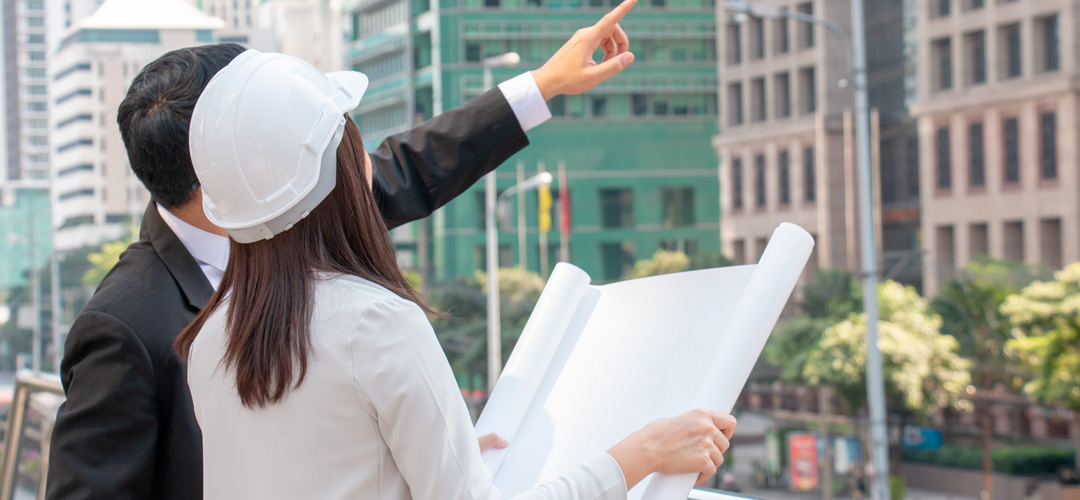 現場調査のイメージ写真