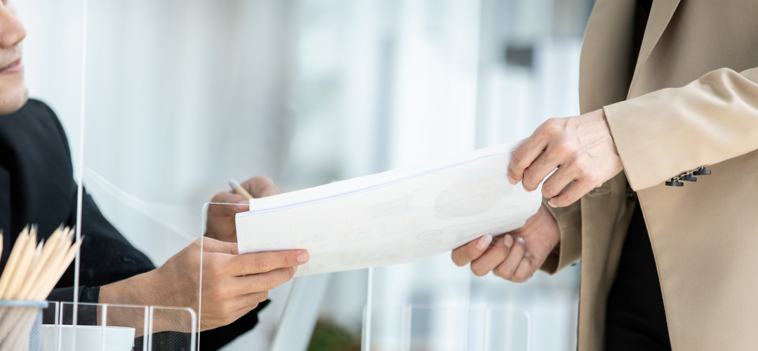 確認申請のイメージ写真