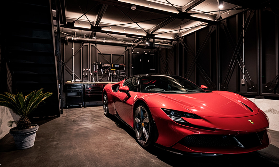 高級感のあるデザイン