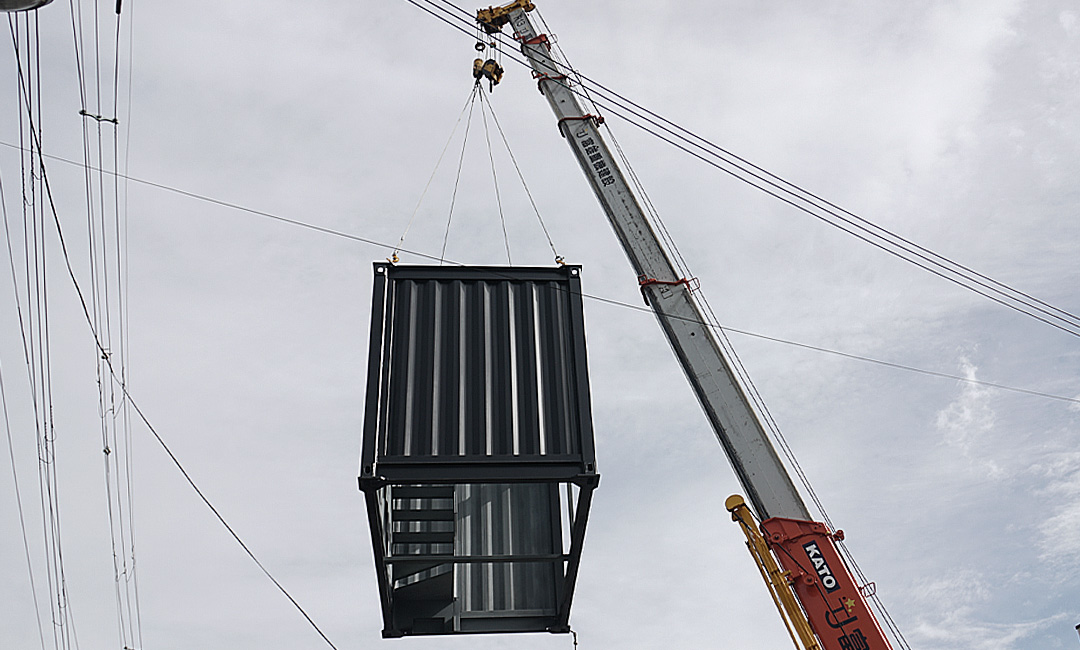 施工スピード最短2か月